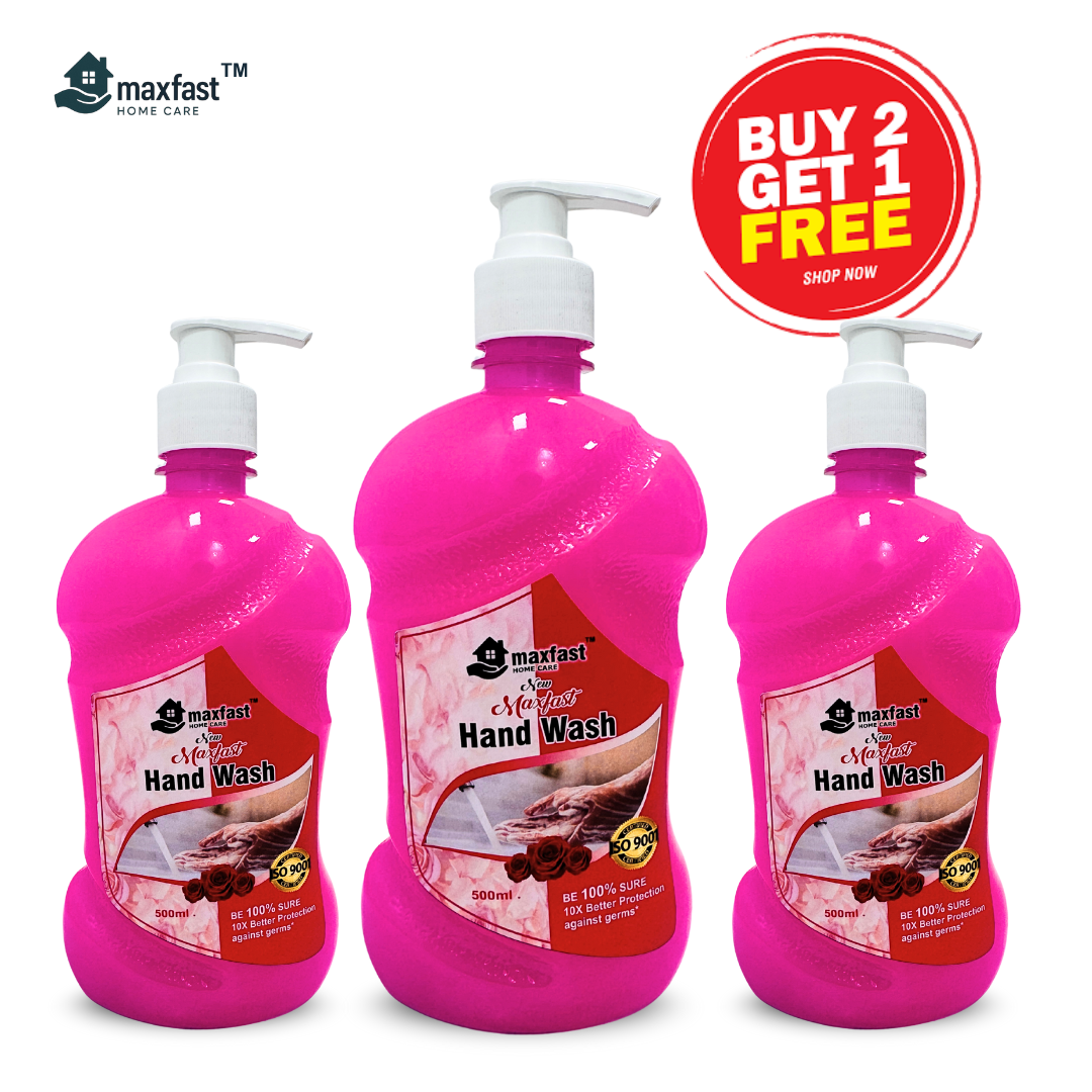 MaxFast Handwash Gel 500 ml