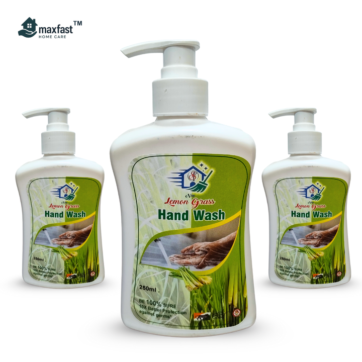 Max Fast Hand wash Lemon Grass : 250ml