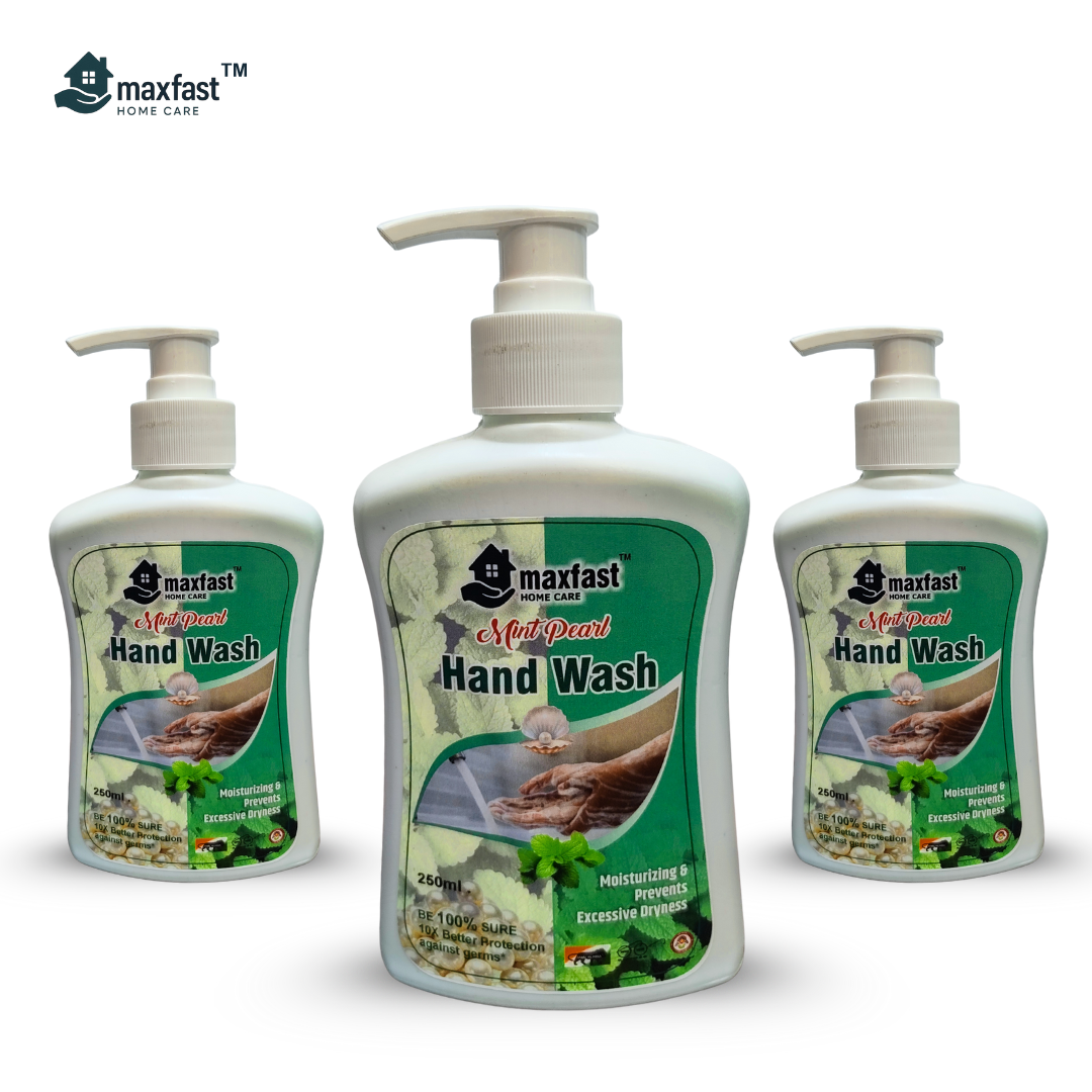 Max Fast Hand wash Mint Pearl : 250ml