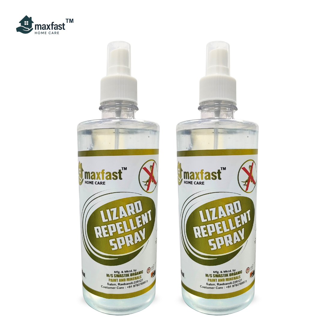 Max Fast Lizard Repellent Spray : 500ml