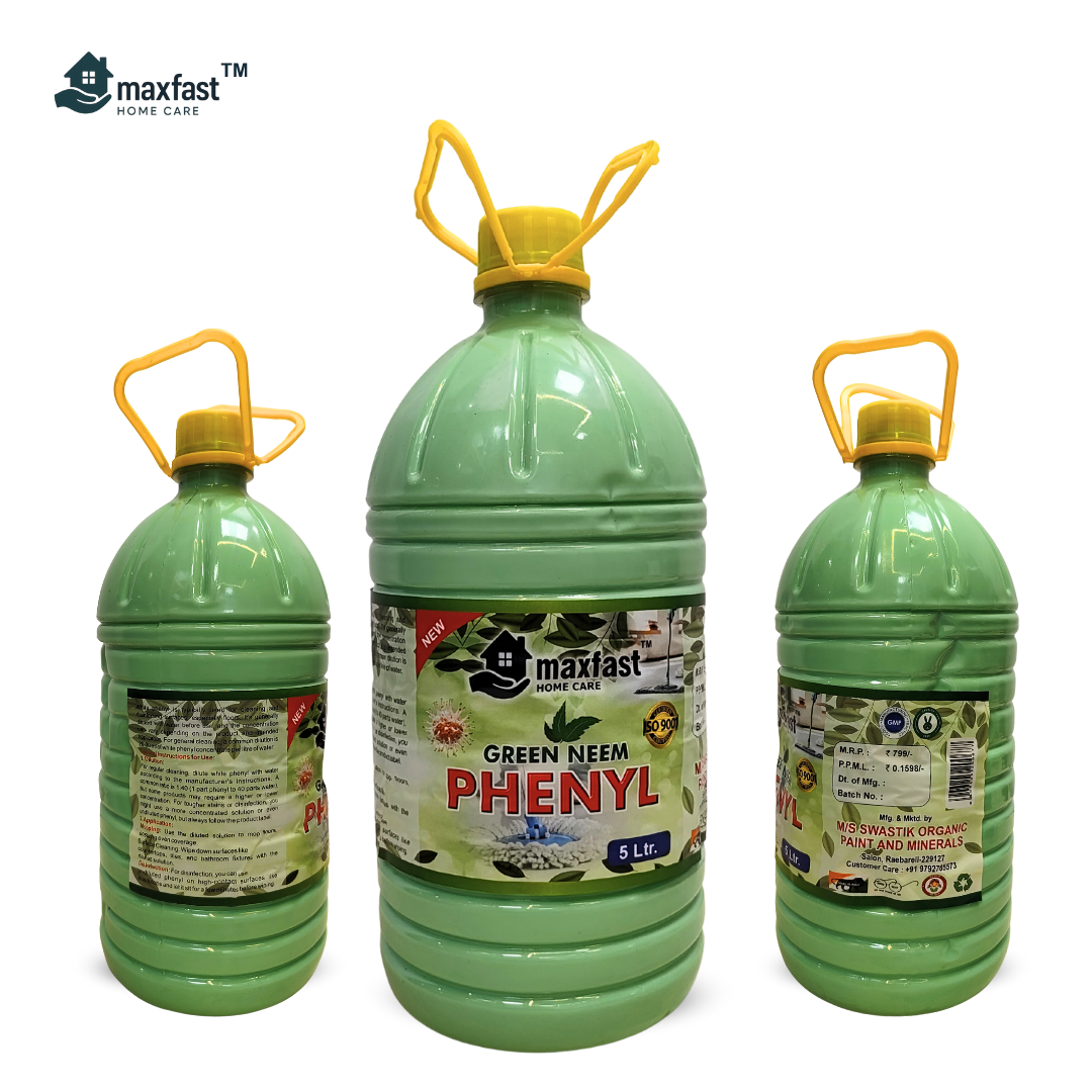Max Fast Neem phenyl : 5ltr (Single Pack)
