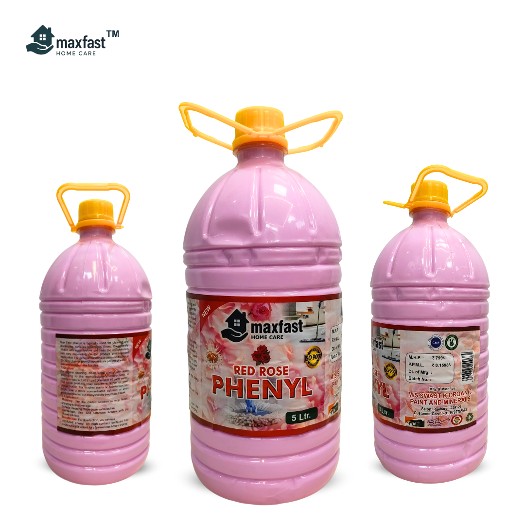 Max Fast Red Rose phenyl : 5ltr ( Single Pack)