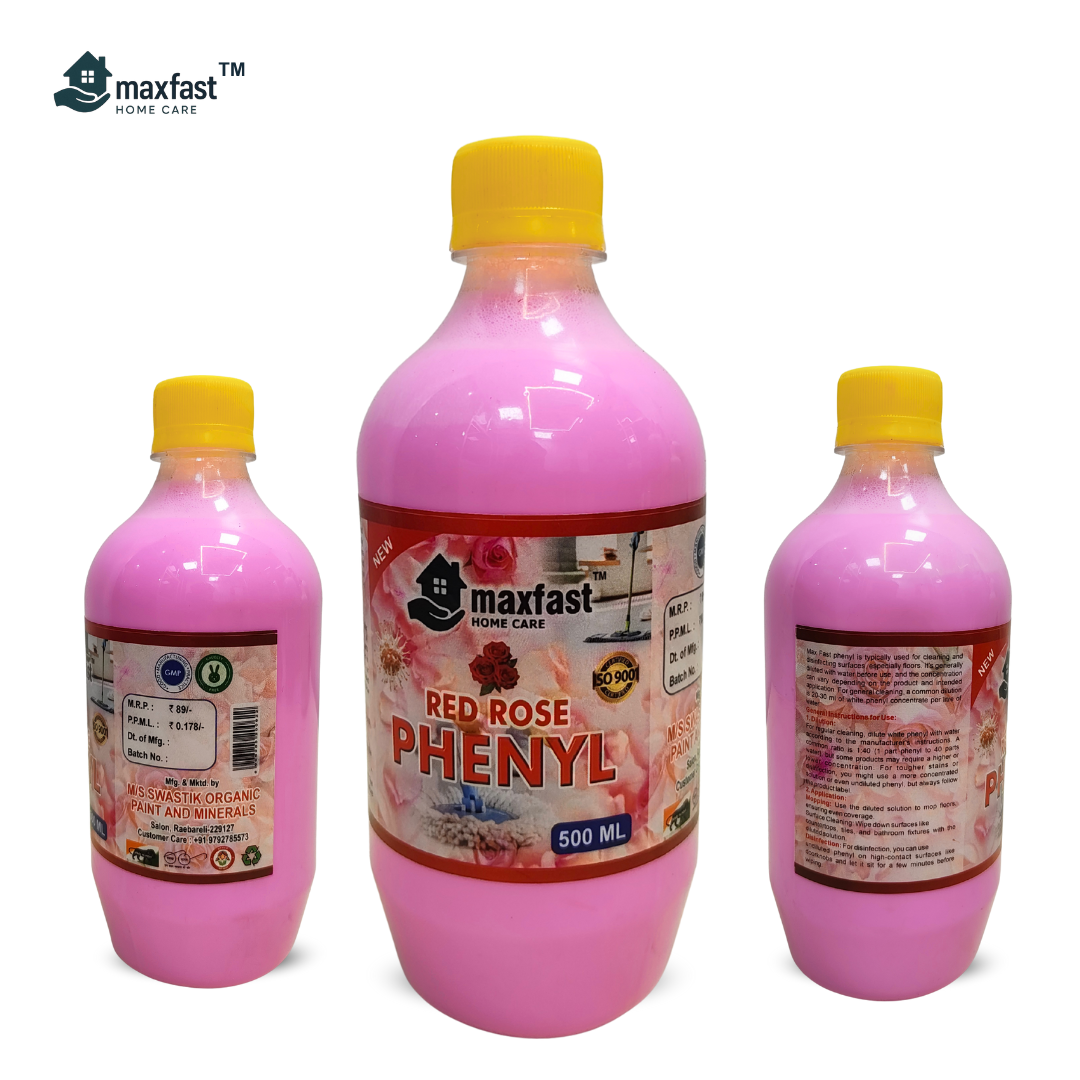 Max Fast Red Rose phenyl : 500ml