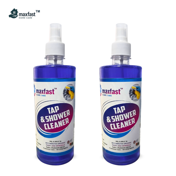Max Fast tap and shower Cleaner : 500ml