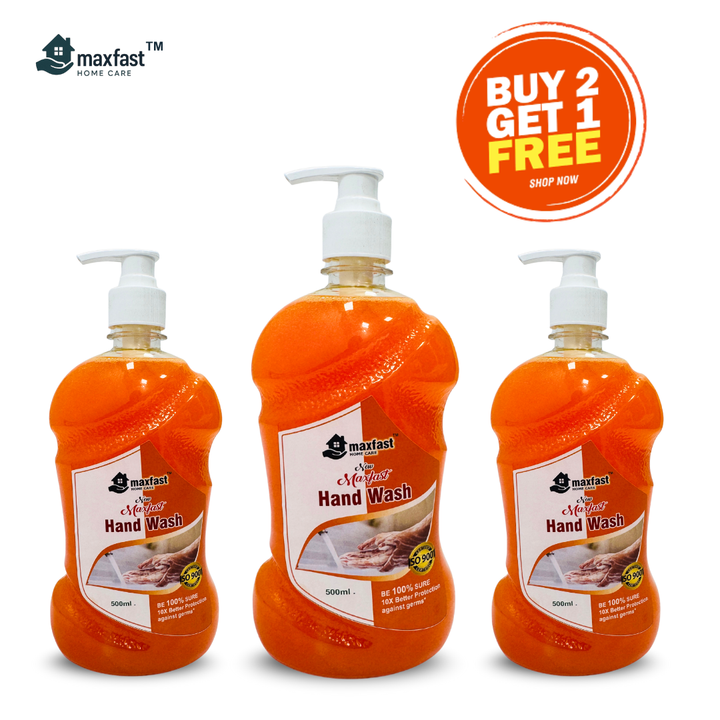 MaxFast Handwash Orange 500ml
