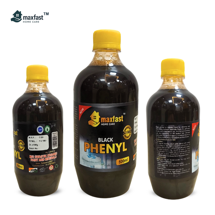 Max Fast Black phenyl : 500ml