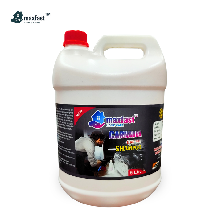 Car Wax Shampoo 5 Ltr