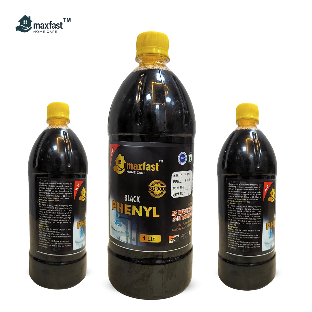 Max Fast Black phenyl : 1ltr