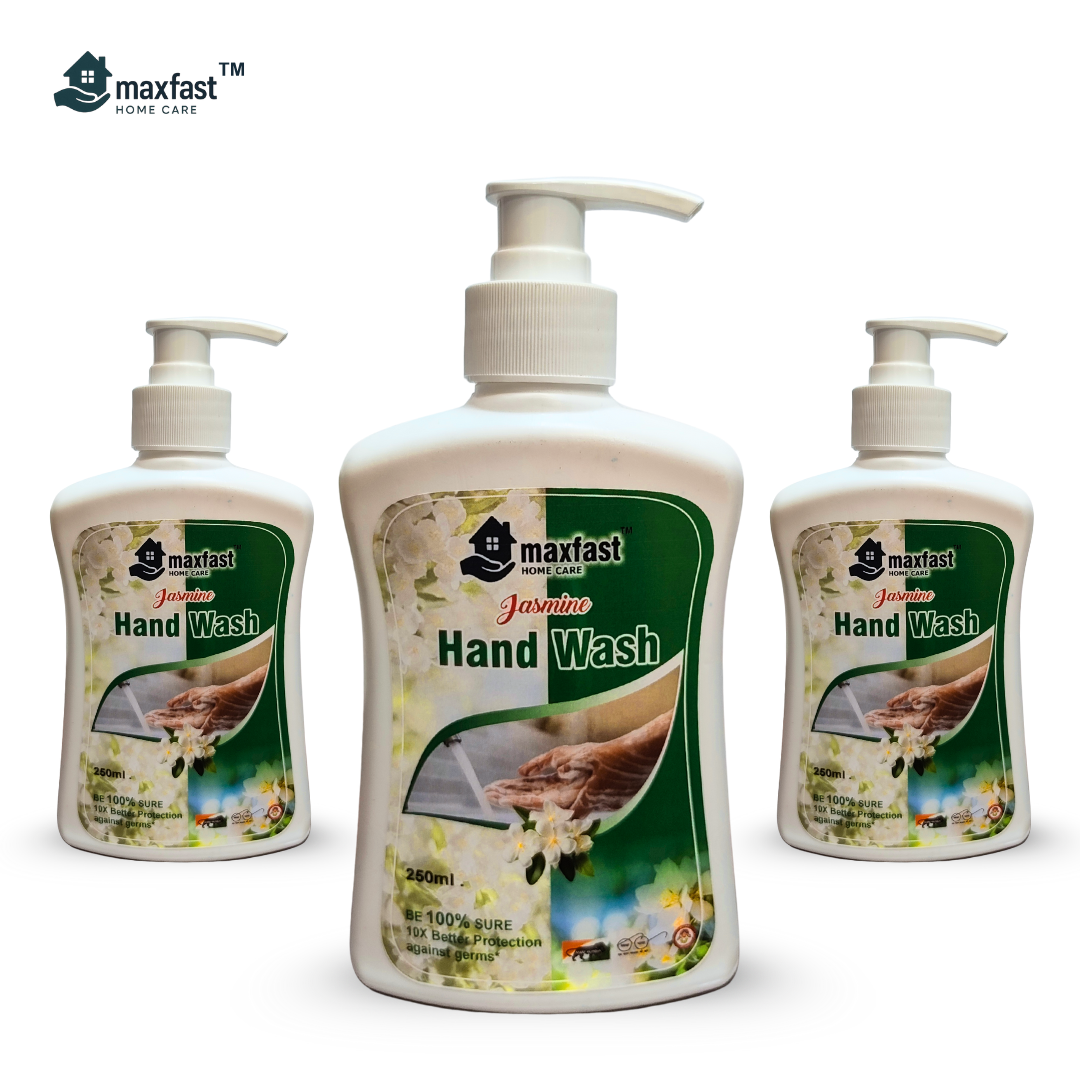 Max Fast Hand wash Jasmine : 250ml