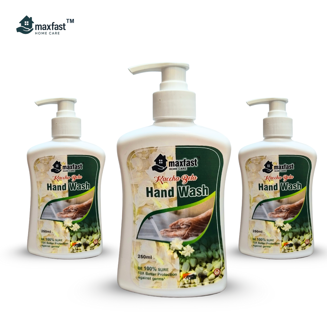 Max Fast Hand wash Kaccha Bela : 250ml