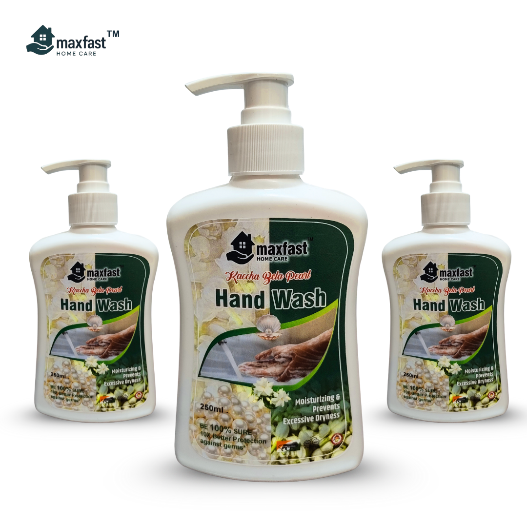 Max Fast Hand wash Kaccha Bela Pearl : 250ml