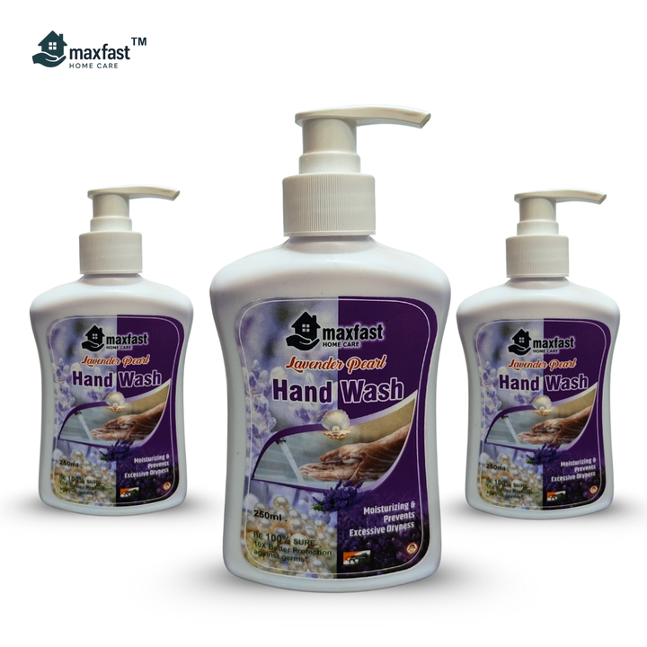 Max Fast Hand wash Lavender Bela Pearl : 250ml