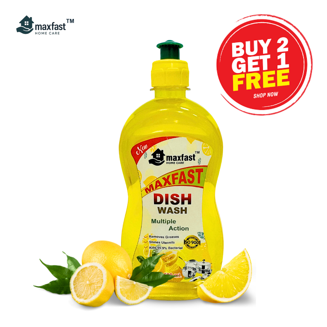 MaxFast Dishwash Gel 500 ml