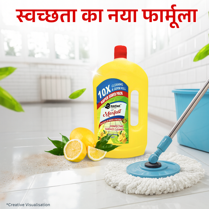 MaxFast  Surface Disinfectant Liquid : 1ltr