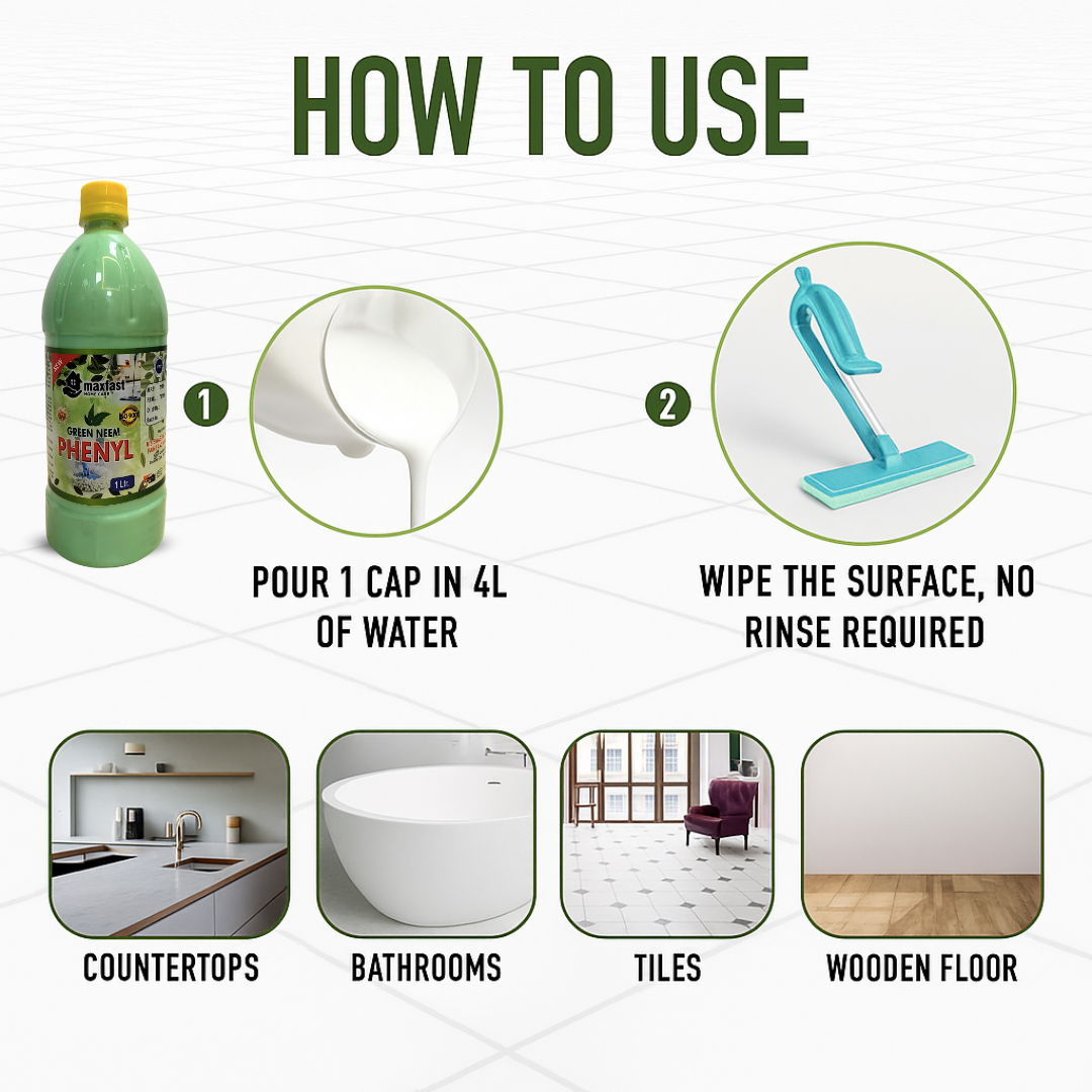 Max Fast Neem phenyl : 1ltr