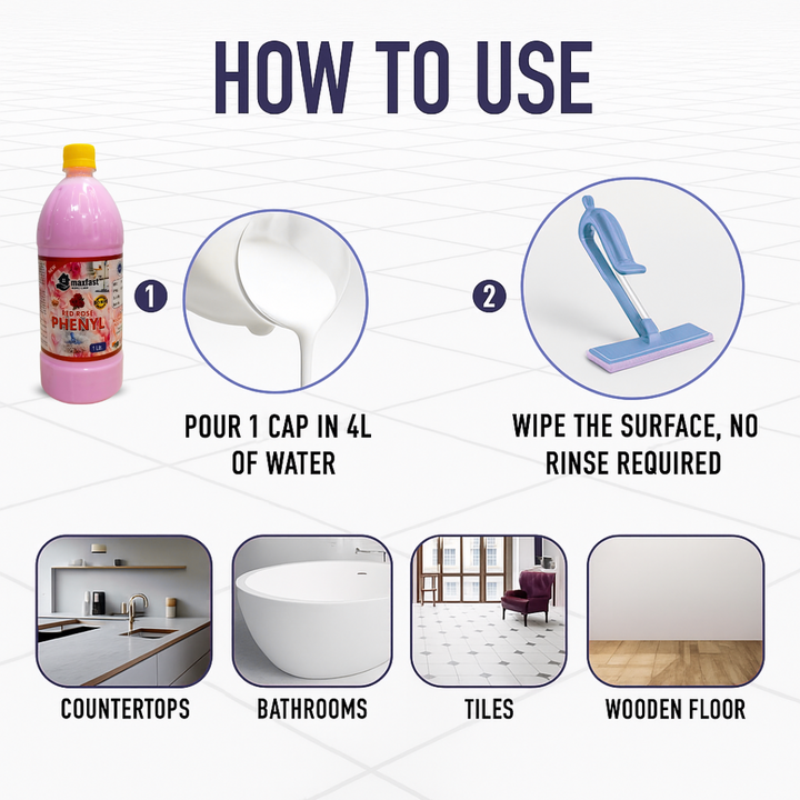 Max Fast Red Rose phenyl : 1ltr