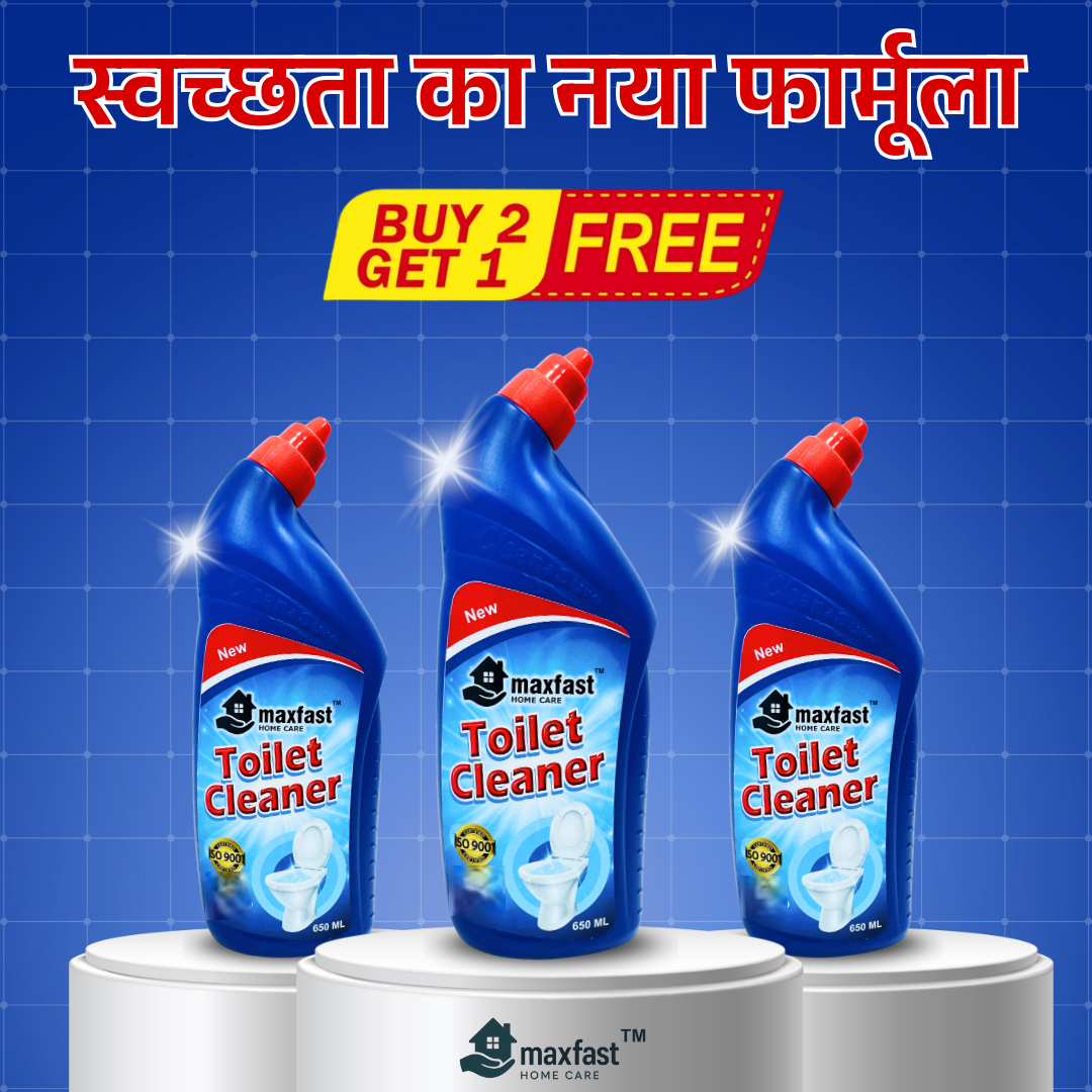 MaxFast Toilet Cleaner : 650ml