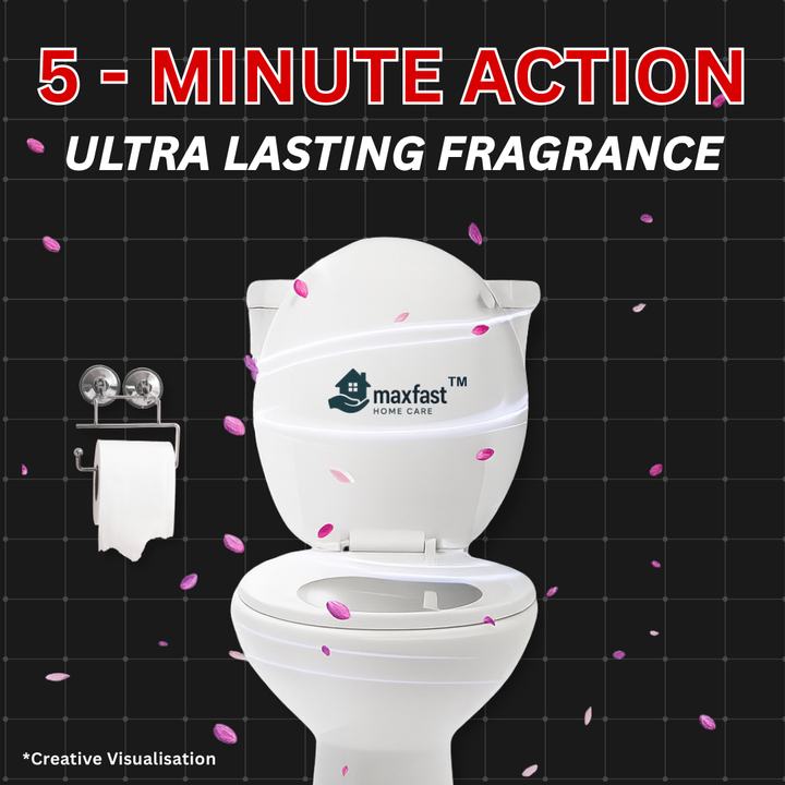 Max Fast Ultra Toilet Cleaner : 1ltr