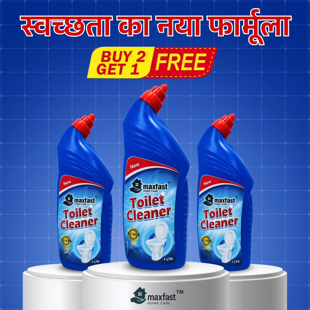 MaxFast Toilet Cleaner 1 ltr