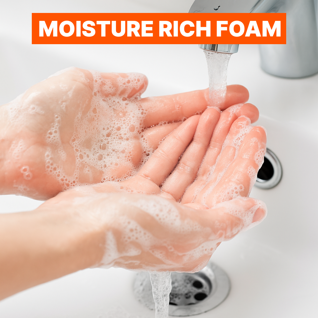 MaxFast Handwash Orange Circular 500ml