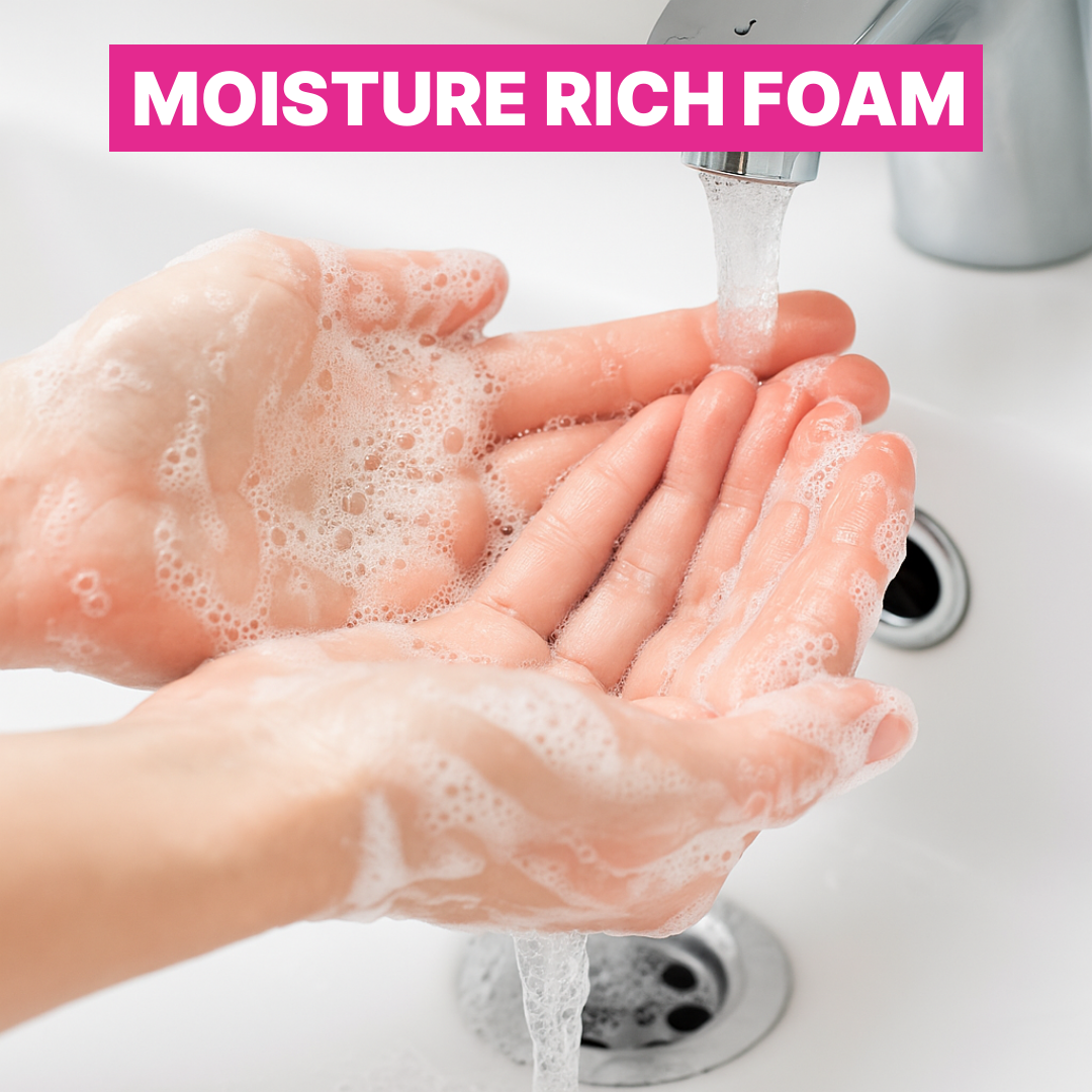MaxFast Handwash Circular pink 500ml