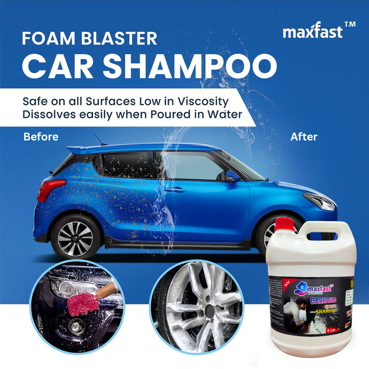 Car Wax Shampoo 5 Ltr
