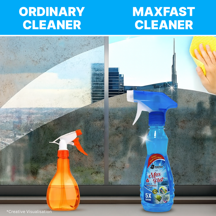 MaxFast  Glass cleaner : 250 ml