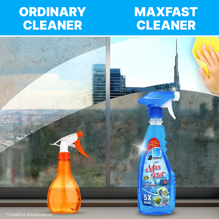 MaxFast  Glass cleaner : 500 ml