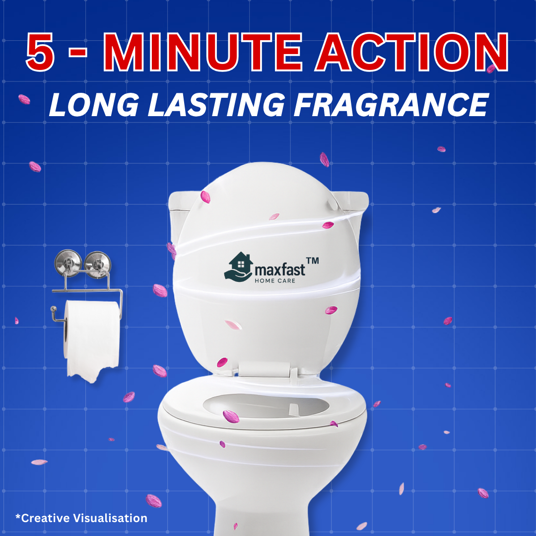 MaxFast Toilet Cleaner : 500ml