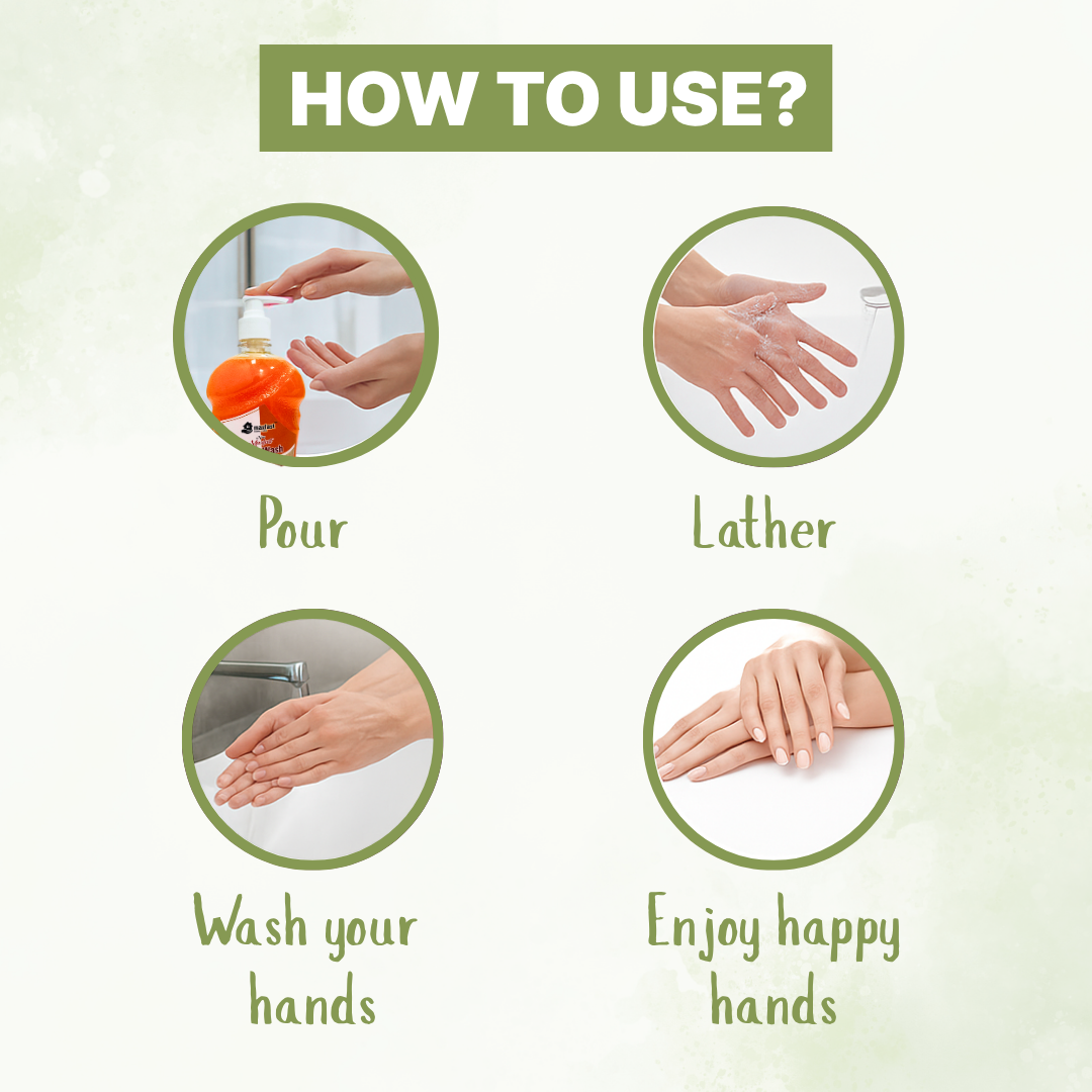 Max Fast Hand wash Lemon Grass : 250ml