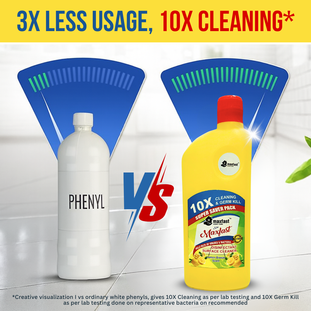 MaxFast Surface Disinfectant Liquid:500 ml