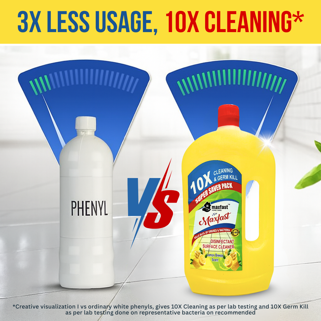 MaxFast  Surface Disinfectant Liquid : 1ltr