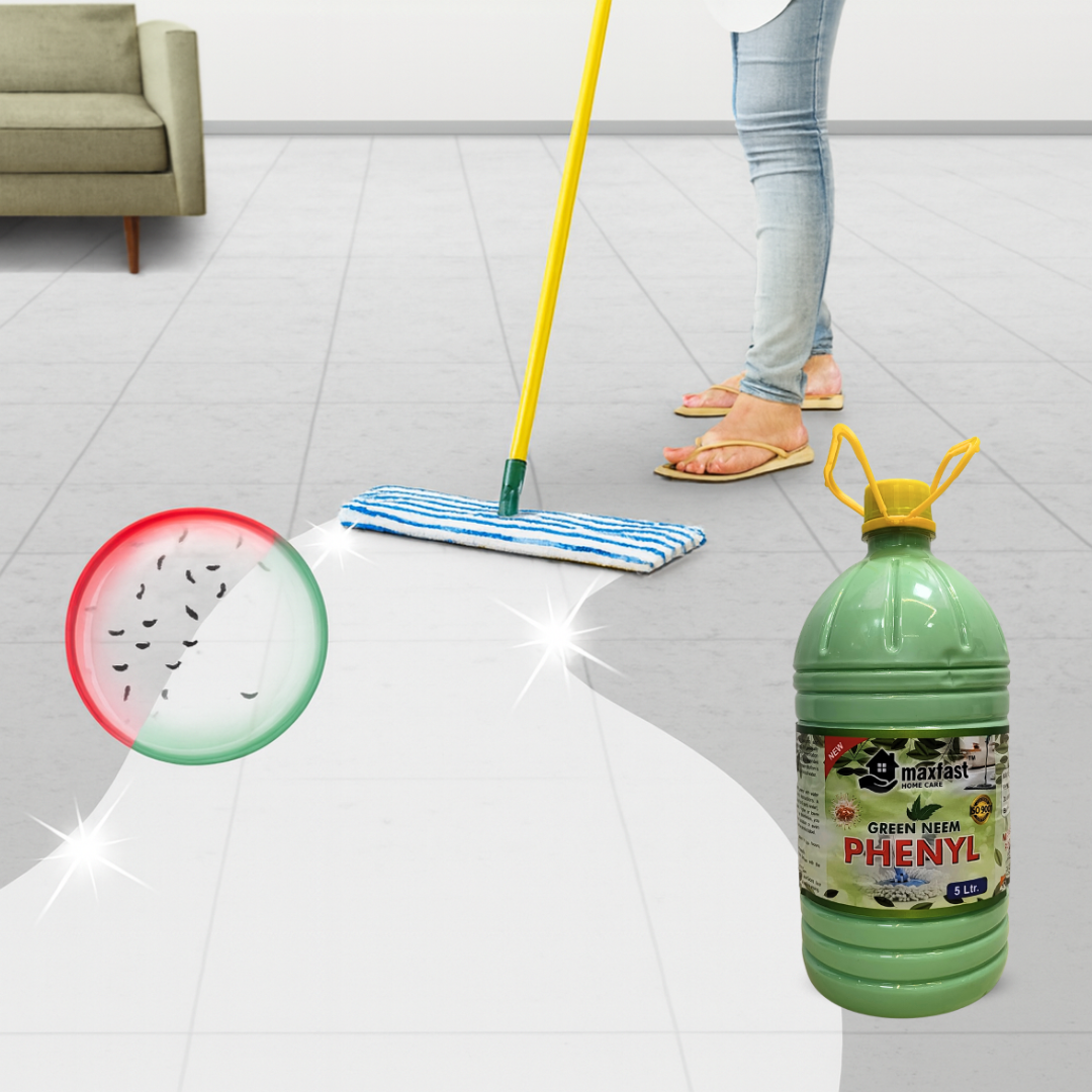 Max Fast Neem phenyl : 5ltr (Single Pack)
