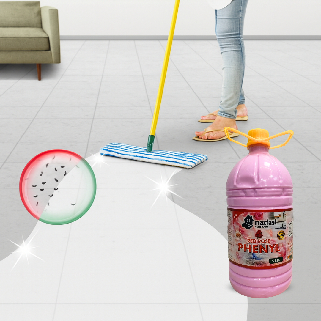 Max Fast Red Rose phenyl : 5ltr ( Single Pack)