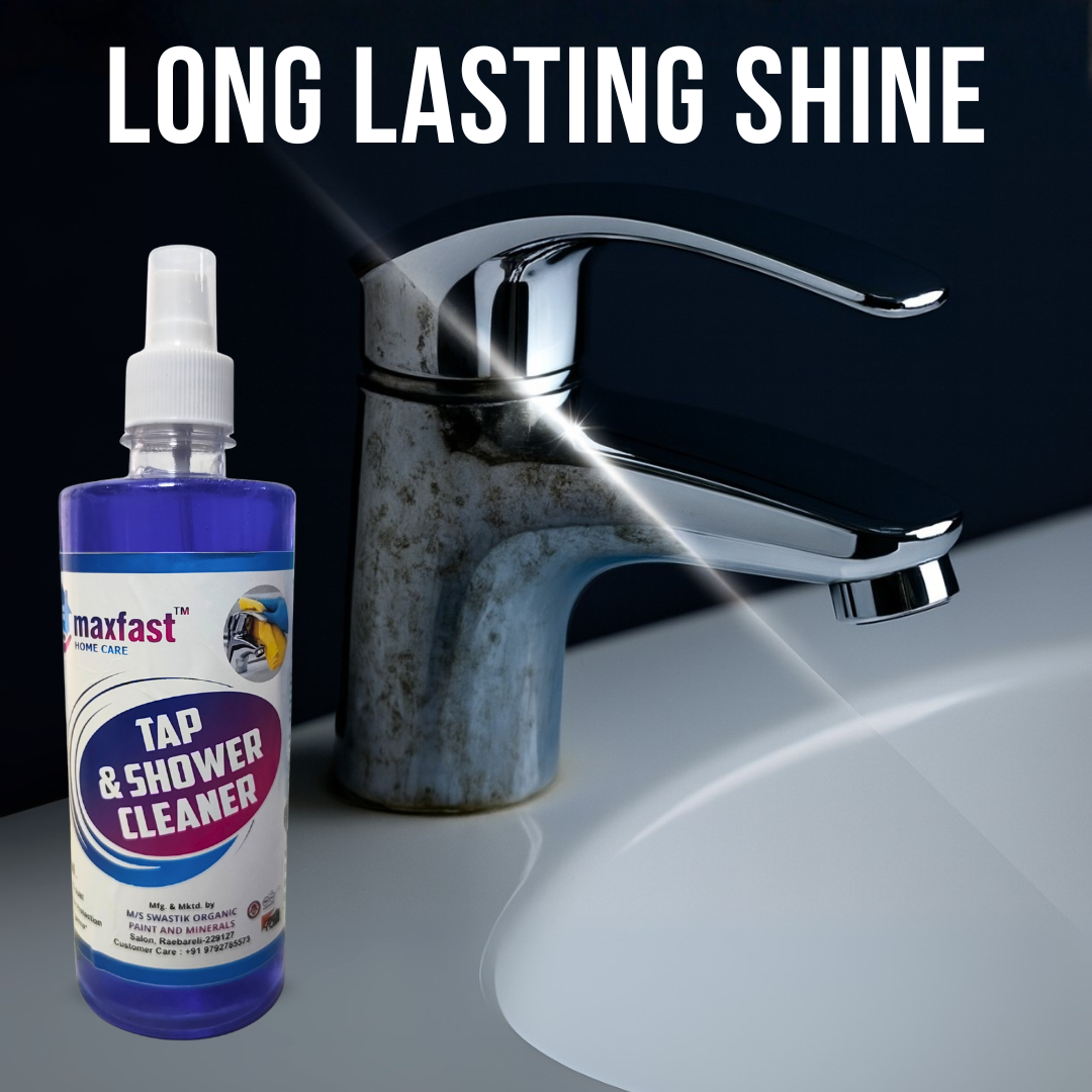 Max Fast tap and shower Cleaner : 500ml