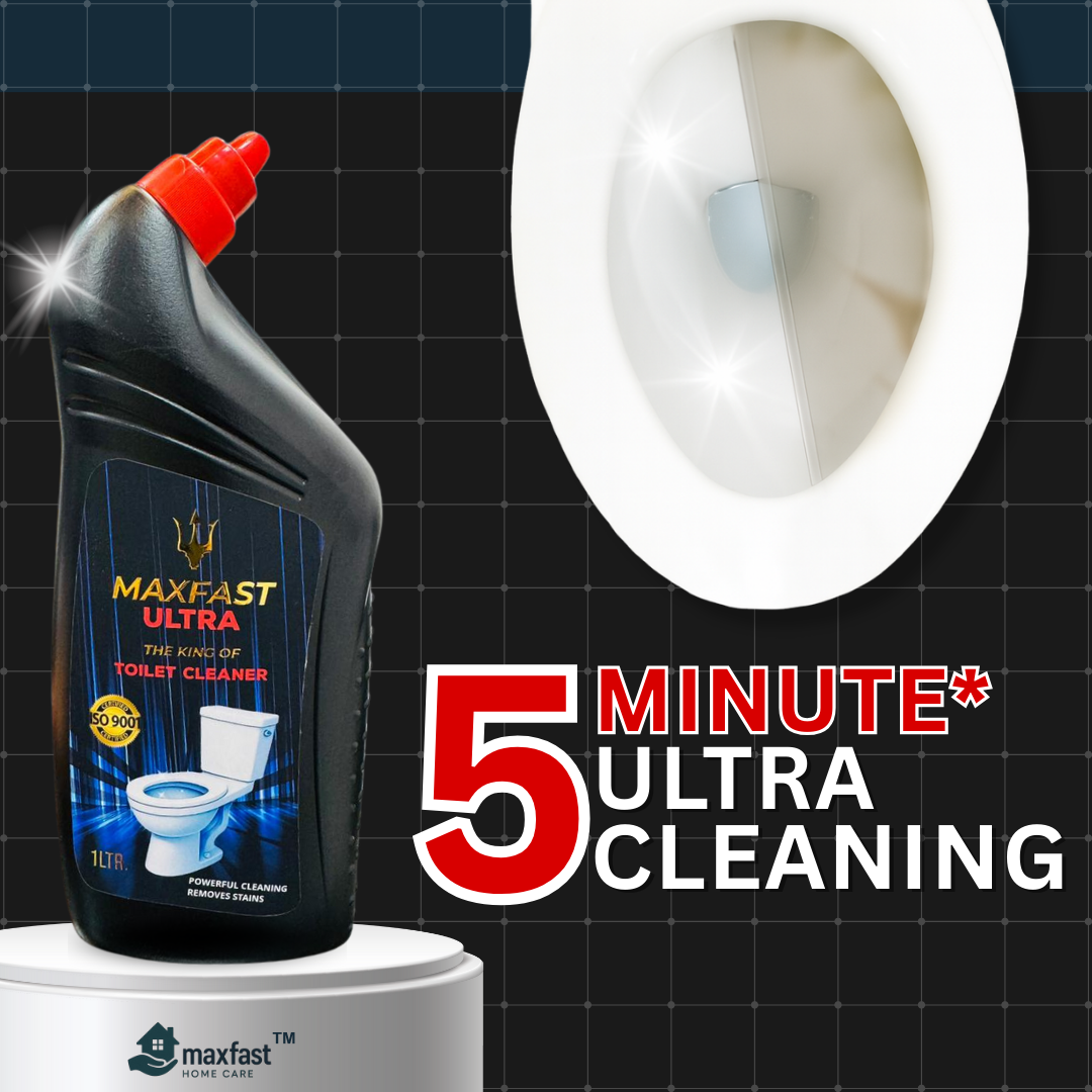 Max Fast Ultra Toilet Cleaner : 1ltr