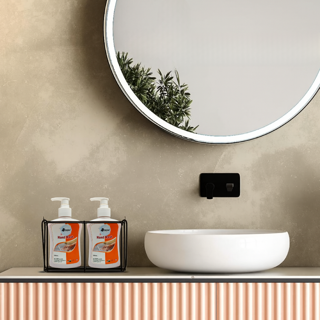 MaxFast Handwash Orange Bottles 500ml