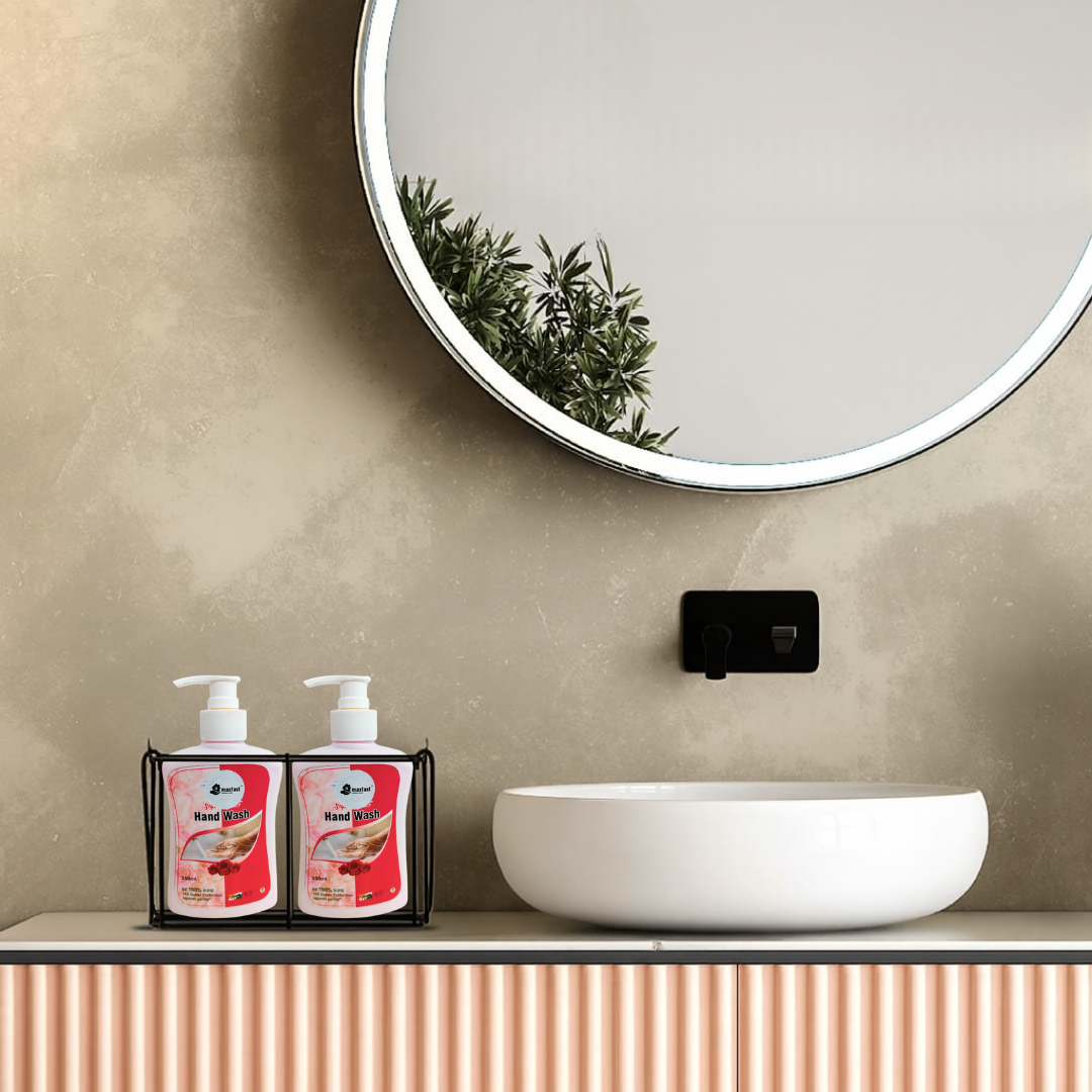 MaxFast Handwash White Rose Bottles 500ml