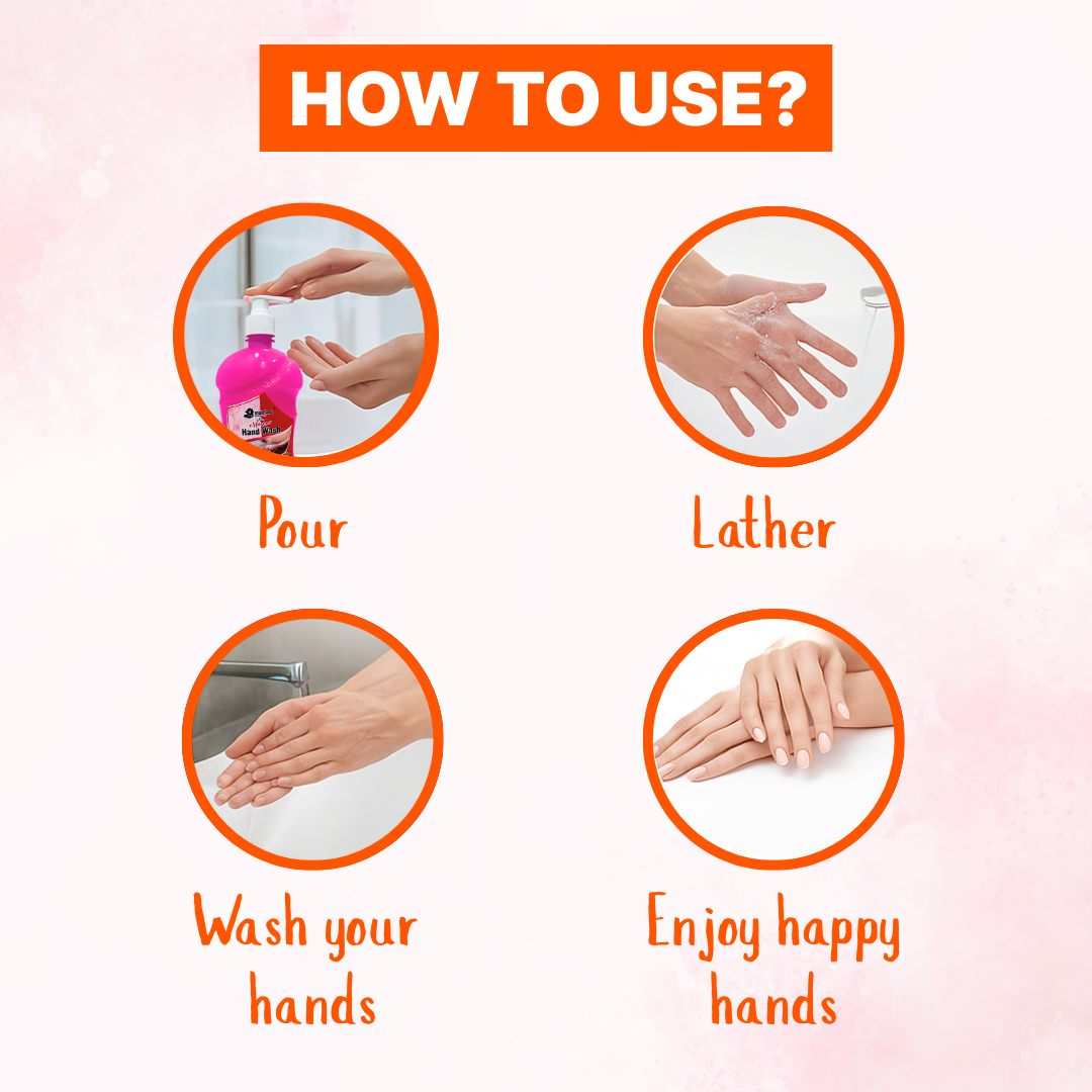 MaxFast Handwash small orange 500ml