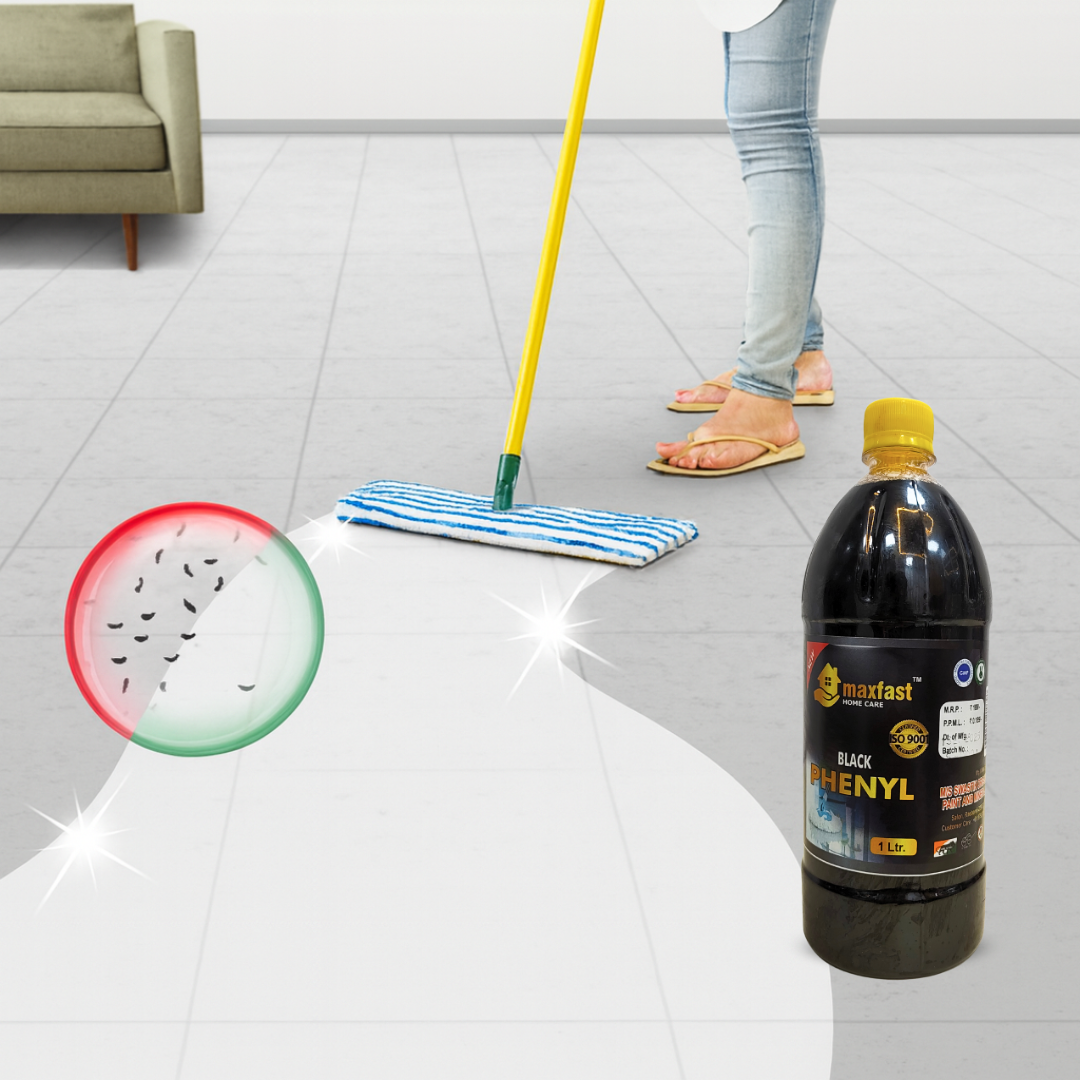 Max Fast Black phenyl : 1ltr