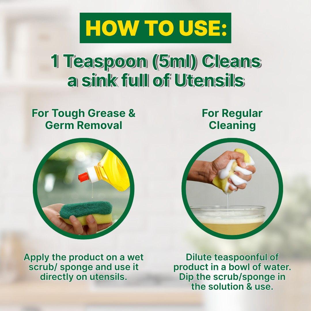 MaxFast  Dishwash Gel : 5 ltr