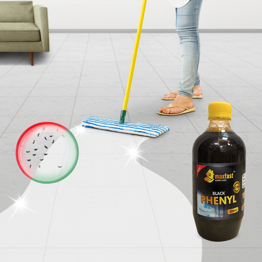 Max Fast Black phenyl : 500ml