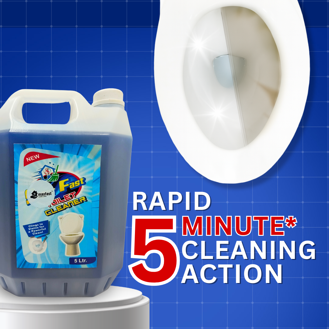 MaxFast Toilet Cleaner : 5 ltr