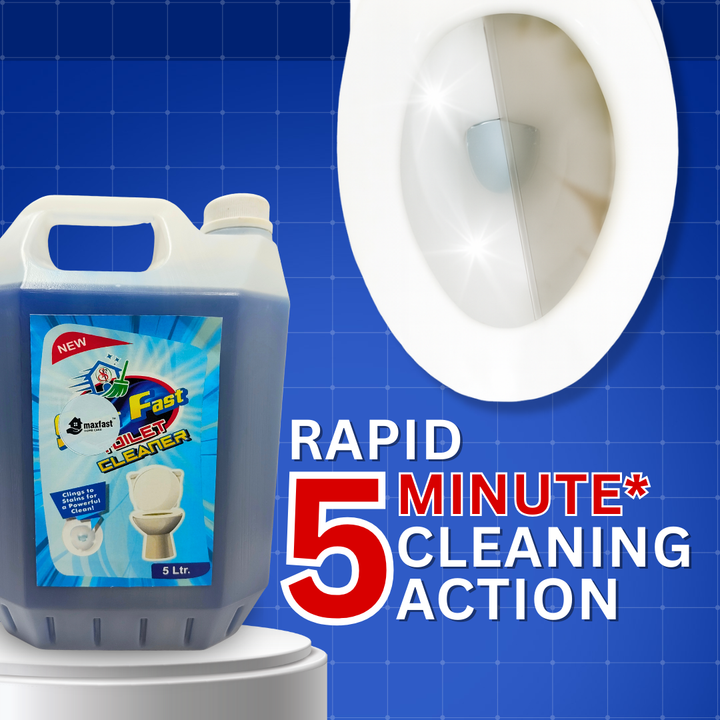 MaxFast Toilet Cleaner : 5 ltr