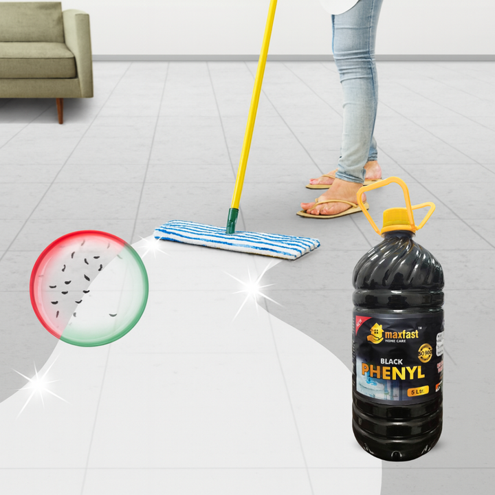 Maxfast Black Phenyl : 5 ltr (Single Pack)