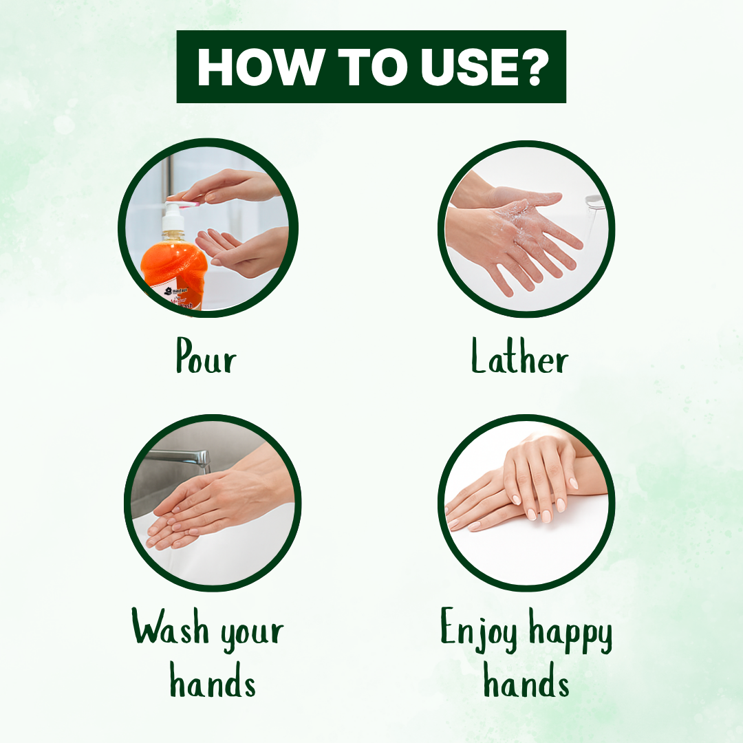 Max Fast Hand wash Jasmine : 250ml