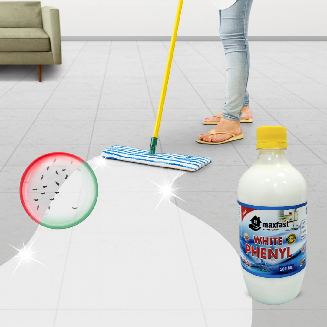 MaxFast  White Phenyl : 500 ml