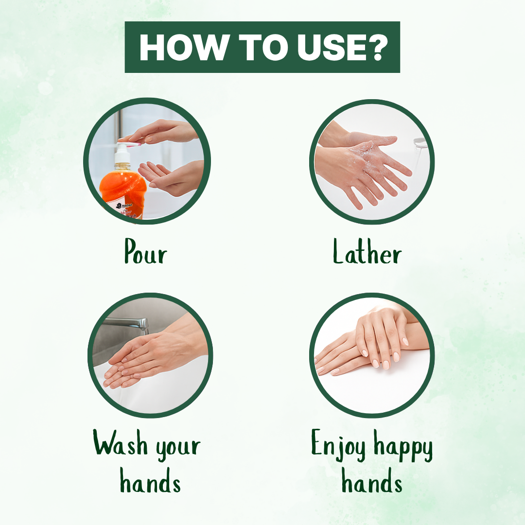 Max Fast Hand wash Kaccha Bela Pearl : 250ml