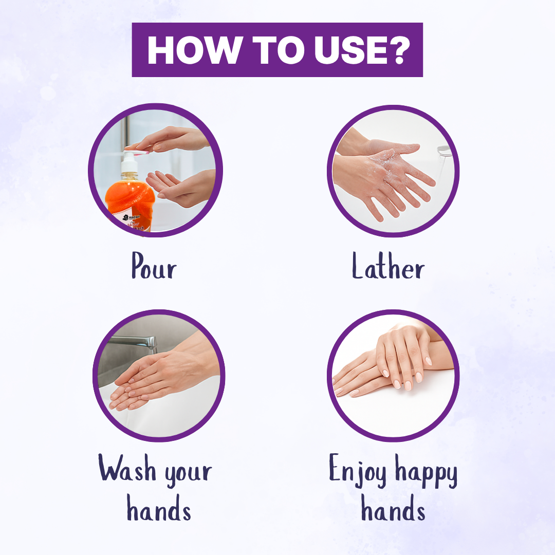 Max Fast Hand wash Lavender Bela Pearl : 250ml