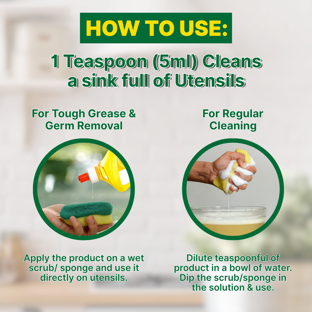 MaxFast  Dishwash Gel : 500 ml